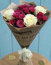 Букет цветов из:  Розы в Идрице