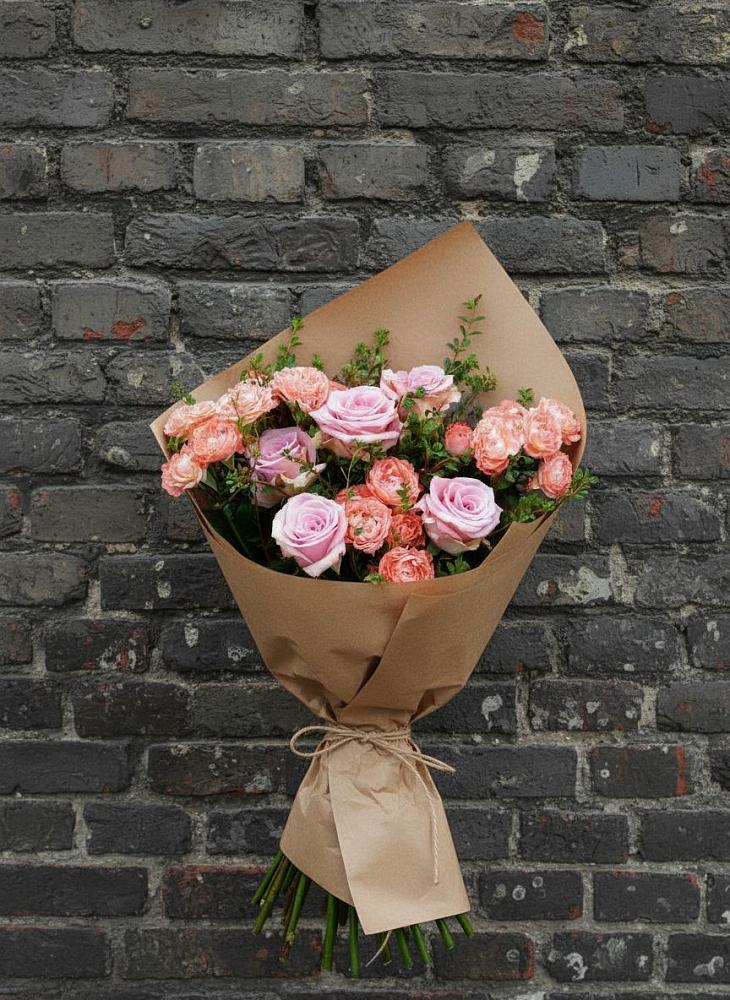 Букет цветов из: Розы в Идрице