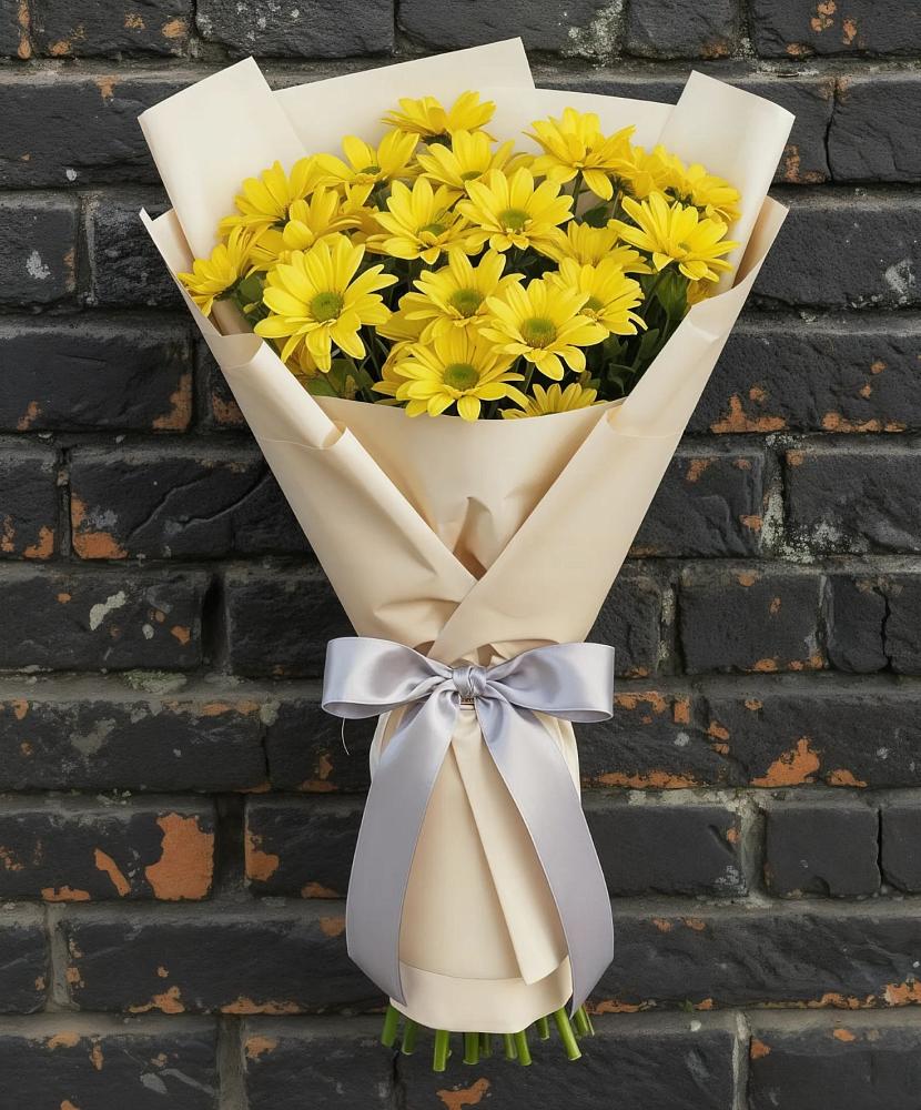 Букет цветов из: Хризантемы в Идрице