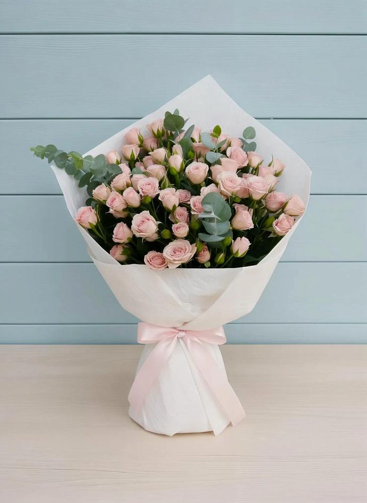 Букет цветов из: Розы в Идрице