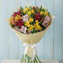 Букет цветов из:  Альстромерии в Идрице
