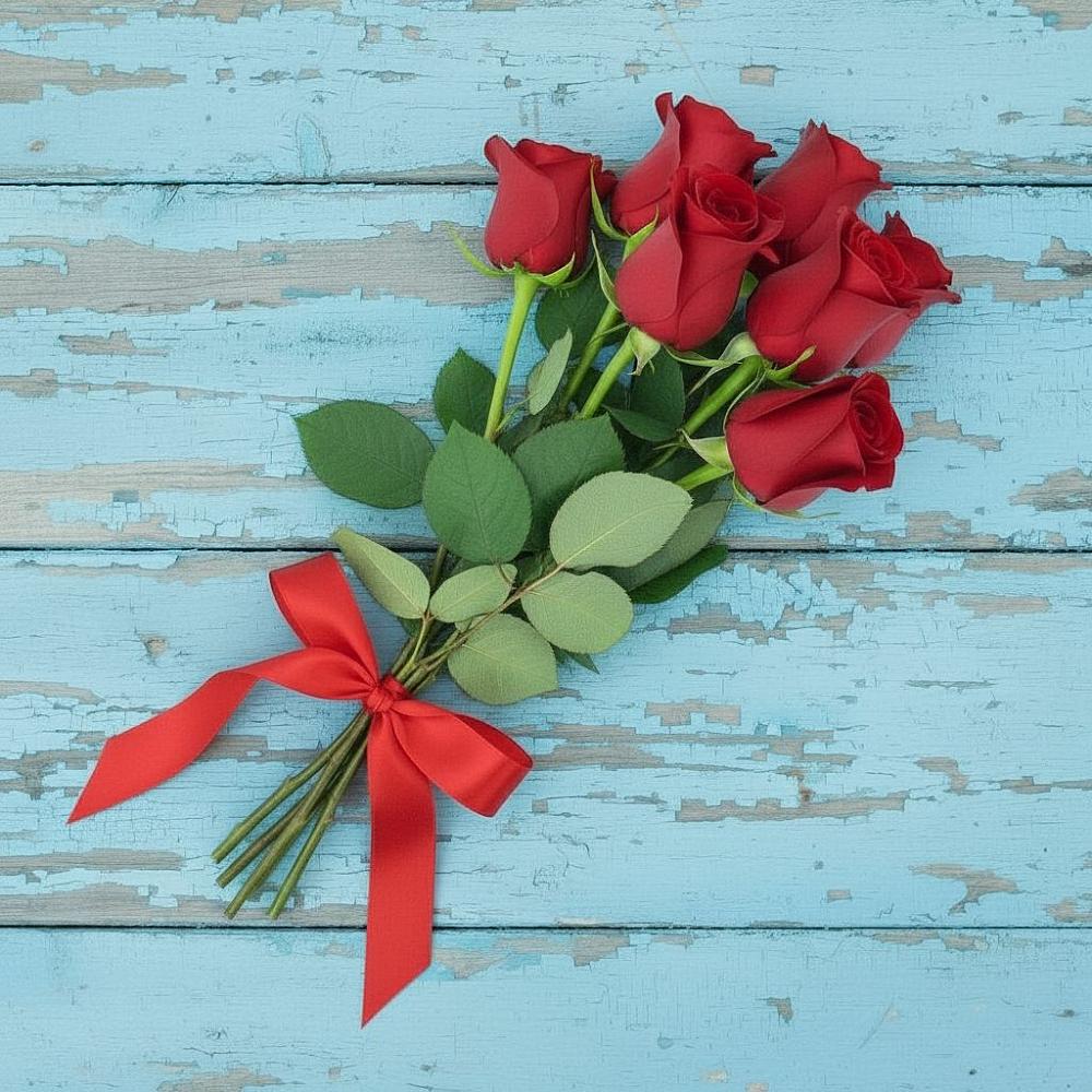 Букет Красные розы в Идрице