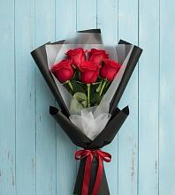 Букет цветов из:  Розы в Идрице