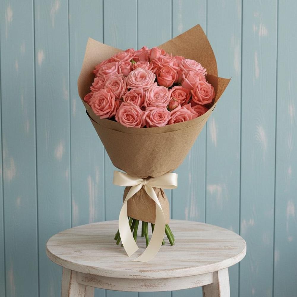 Букет цветов из: Розы в Идрице