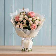 Букет цветов из:  Розы в Идрице