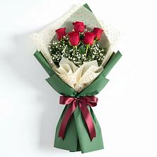 Букет цветов из:  Розы в Идрице