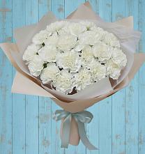 Букет цветов из:  Гвоздики в Идрице