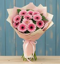 Букет цветов из:  Герберы в Идрице
