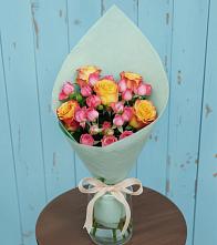 Букет цветов из:  Розы в Идрице