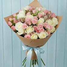 Букет цветов из:  Розы в Идрице