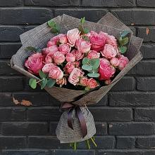 Букет цветов из:  Розы в Идрице